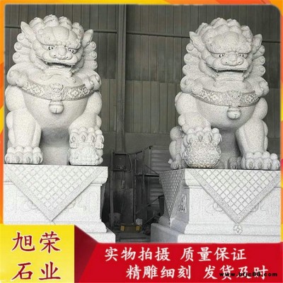 惠安廠家供應石雕獅子 各種尺寸石雕獅子 門口擺放石獅子