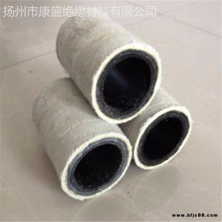揚州石棉橡膠管 水冷電纜膠管 絕緣膠套 橡膠 夾布管廠家