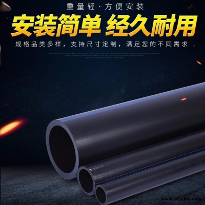 秦皇島市PE管生產廠家   規格型號全品質優    公司出廠價銷售  歡迎來電咨詢
