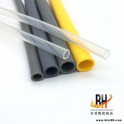 百宏批發 LED燈雙色霓虹硅膠套管 1010B柔性高透明防水燈條硅膠管 燈帶軟管