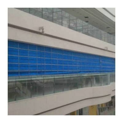 廠家供應(yīng)無機(jī)布隔熱防火卷簾 鋼質(zhì)電動防火卷簾門消防卷簾門定-制