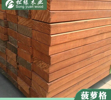 戶外防腐木硬木批發 菠蘿格戶外實木板材 菠蘿格古建材料工廠