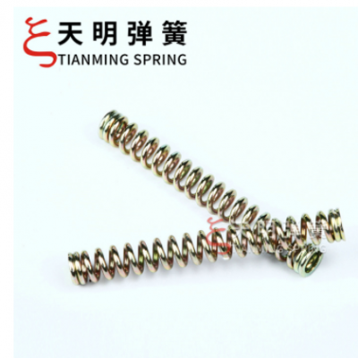專業廠家五金彈簧減震圓柱壓縮彈簧 304/316不銹鋼插座非標定 制