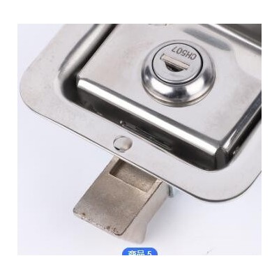 定制小方鎖工具箱鎖櫥柜工具箱面板鎖不銹鋼平面盒鎖方型工具箱鎖