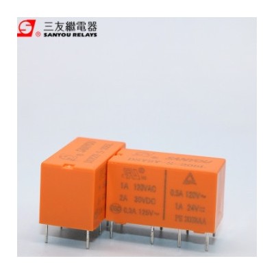 三友繼電器DSY2Y-S-205L 兩組轉換1A120VAC替HFD27/G5V-2
