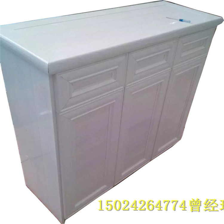 廠家供應(yīng) 櫥柜門(mén)材料 實(shí)木門(mén)材料 全鋁櫥柜門(mén)板 全鋁家具浴室柜示例圖4