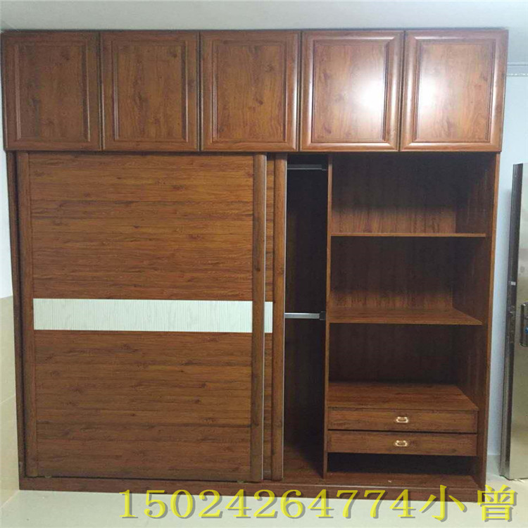 廠家供應(yīng) 櫥柜門(mén)材料 實(shí)木門(mén)材料 全鋁櫥柜門(mén)板 全鋁家具浴室柜示例圖3