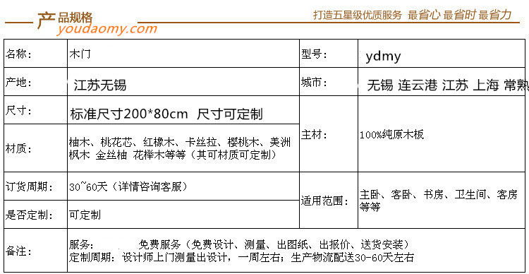 江蘇白色實(shí)木門(mén)私人定制示例圖4