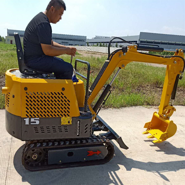 供應(yīng)履帶式液壓挖掘機(jī)　1.5噸水冷雙缸柴油挖掘機(jī)　小型挖掘機(jī)示例圖10