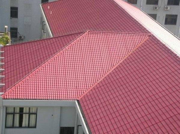 合成樹脂瓦 助力美麗鄉村建設示例圖1