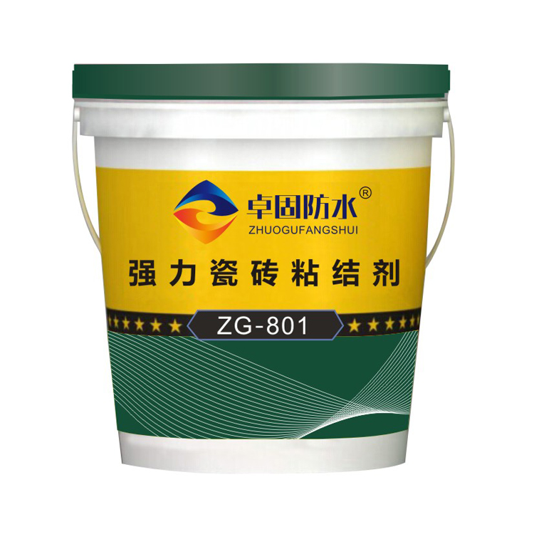 新鄉(xiāng)瓷磚背膠屋面專用  瓷磚背涂膠