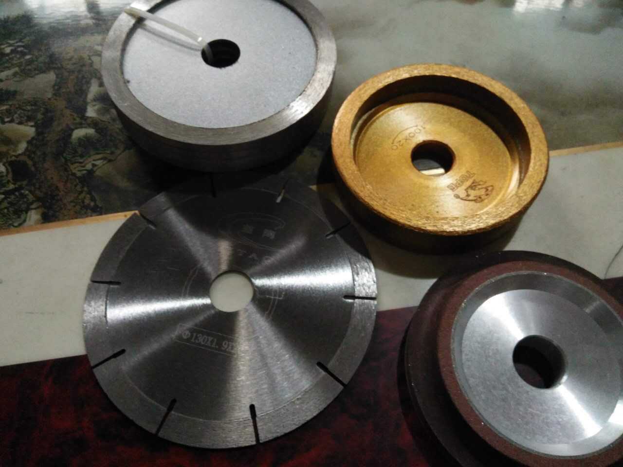 1200型多功能臺式切割機 石材瓷磚修邊開槽倒角 磨圓邊 切石機示例圖3
