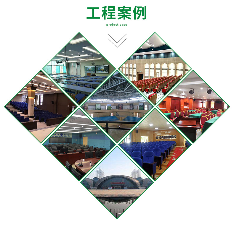 冠音吸音板廠家直銷 體育館KTV墻面槽木隔音材料現貨批發示例圖4