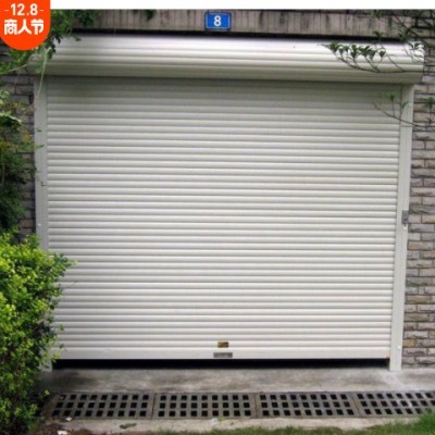 廠家供應(yīng)家用遙控車庫卷簾門鋁合金卷簾門 復(fù)合型鋼質(zhì)卷簾門