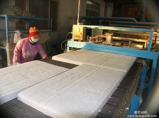 山東硅酸鋁板 硅酸鋁針刺毯 憎水硅酸鋁纖維毯 硅酸鋁異形件示例圖11