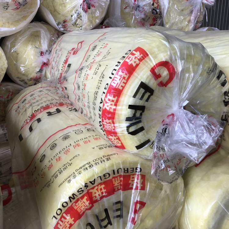 廠家 江西 沃福 玻璃棉氈 90mm玻璃絲保溫棉 價格