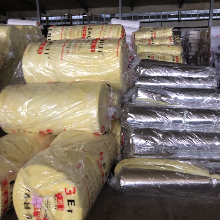 廠家 江西 沃福 玻璃棉氈 90mm玻璃絲保溫棉 價格