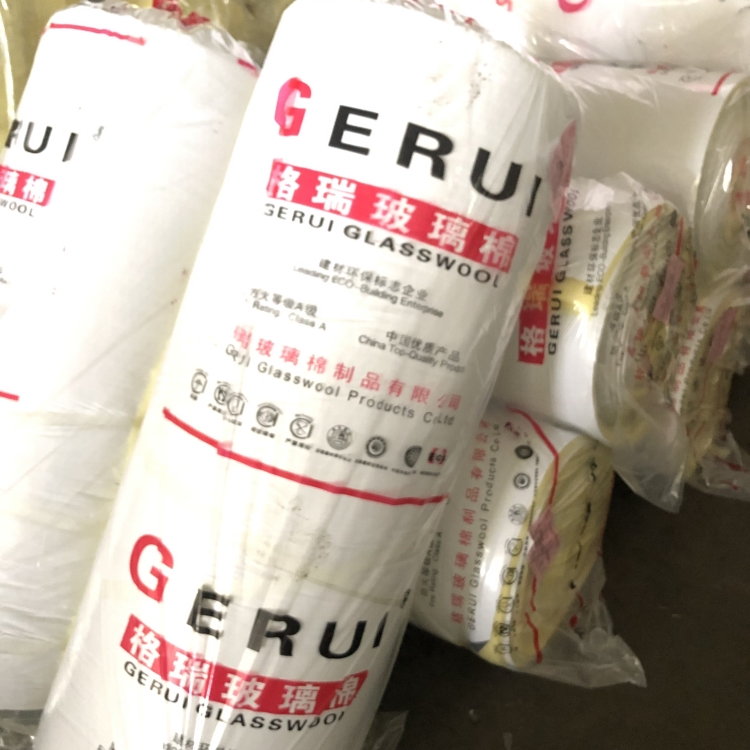 廠家 江西 沃福 玻璃棉氈 90mm玻璃絲保溫棉 價格