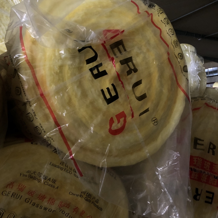 廠家 江西 沃福 玻璃棉氈 90mm玻璃絲保溫棉 價格