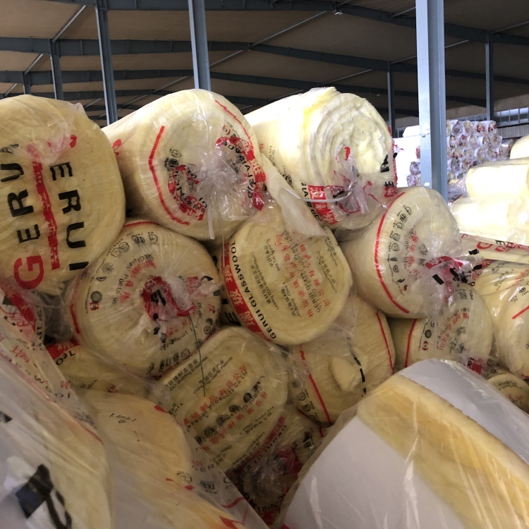 廠家 江西 沃福 玻璃棉氈 90mm玻璃絲保溫棉 價格