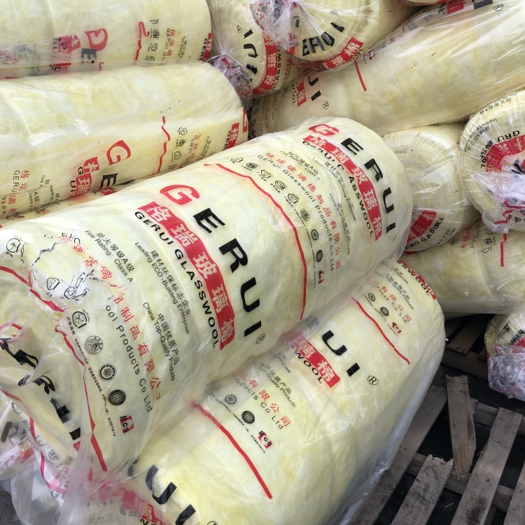 廠家 湖北 沃福 玻璃棉氈 90mm玻璃絲保溫棉 現貨批發