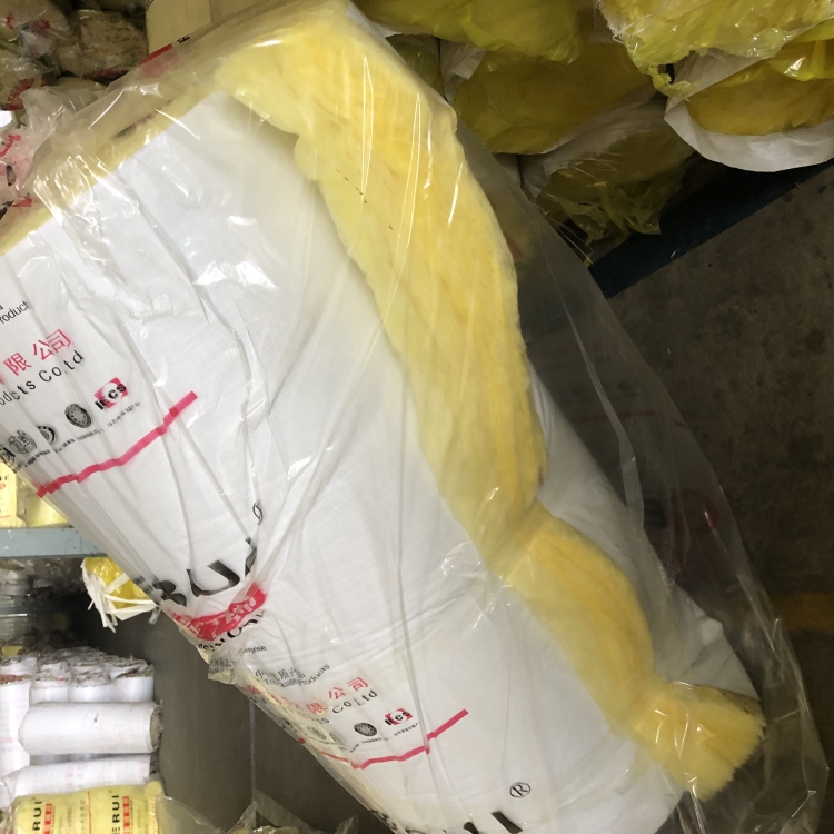 廠家 四川 沃福 阻燃玻璃絲棉 90mm玻璃絲保溫棉 現貨批發