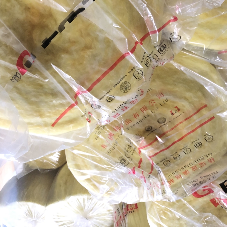 廠家 新疆 沃福 豬棚保溫棉 70mm玻璃絲棉氈 一平米價格