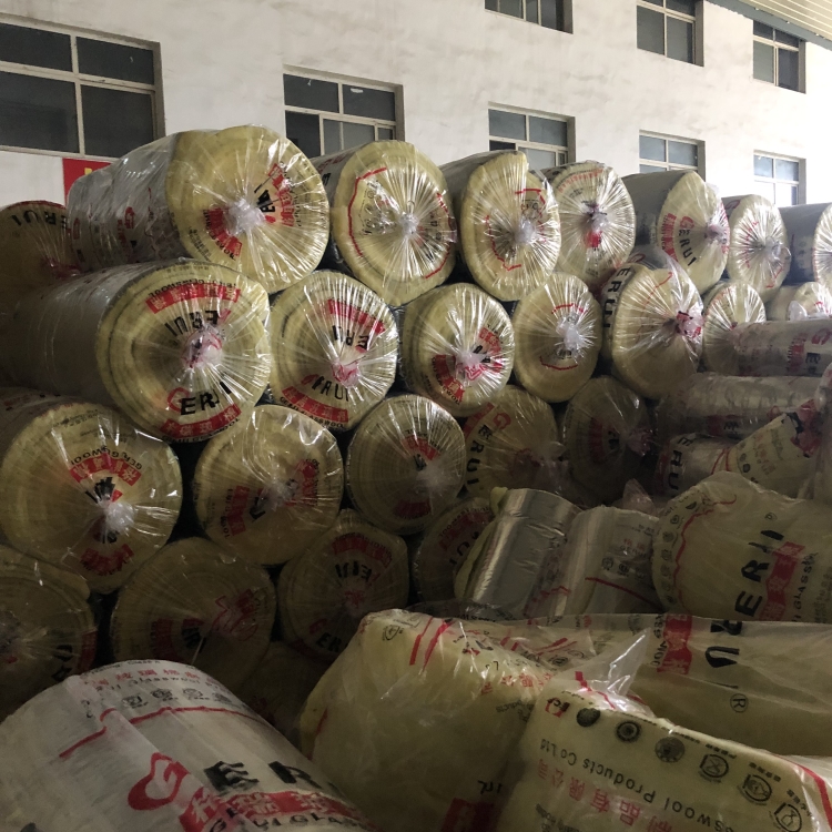廠家 新疆 沃福 豬棚保溫棉 70mm玻璃絲棉氈 一平米價格