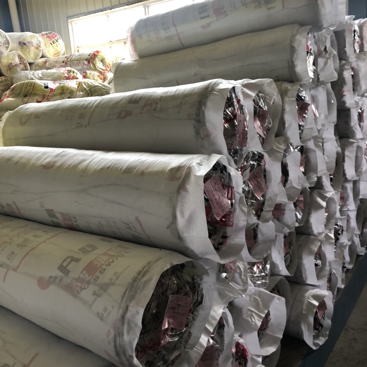 廠家 安徽 沃福 大棚保溫棉 70mm玻璃棉卷氈 規格報價