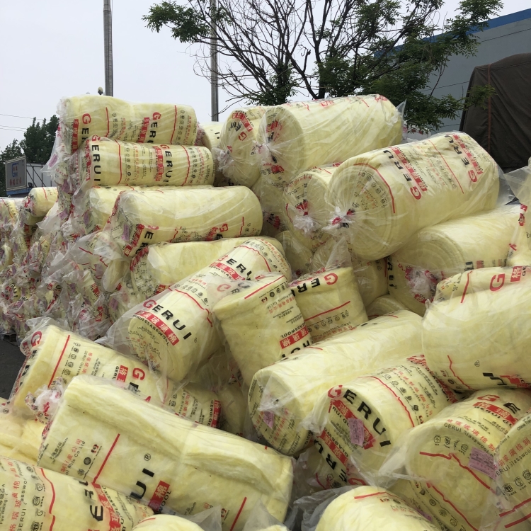 廠家 安徽 沃福 大棚保溫棉 70mm玻璃棉卷氈 規格報價