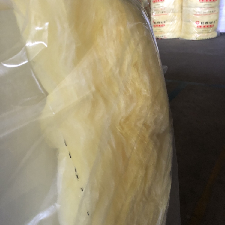廠家 河北 沃福 大棚保溫棉 70mm玻璃絲棉氈 一噸價格