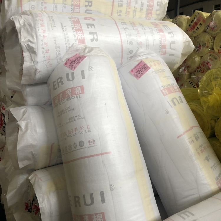 廠家 河北 沃福 大棚保溫棉 70mm玻璃絲棉氈 一噸價格