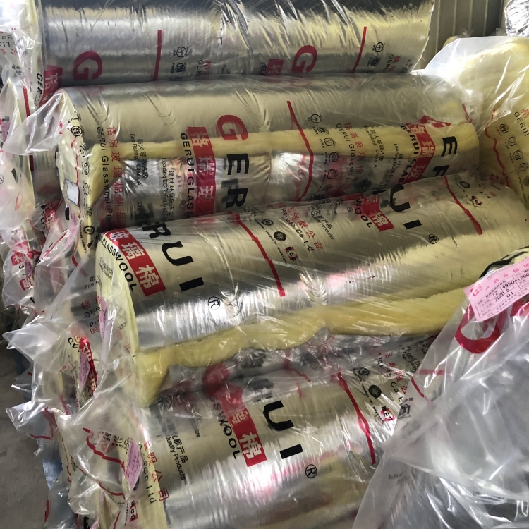 廠家 北京 沃福 大棚保溫棉 70mm玻璃絲棉氈 生產(chǎn)廠家