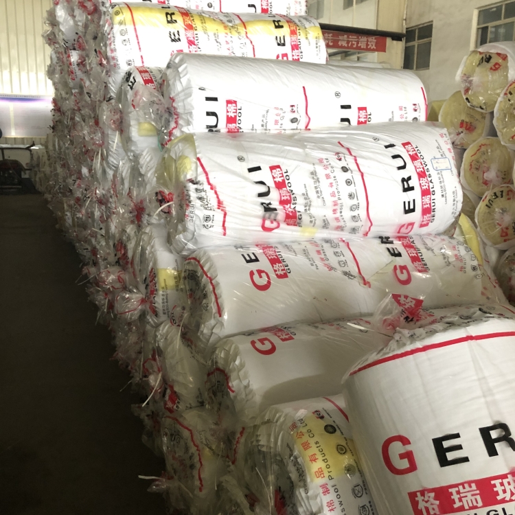 廠家 北京 沃福 大棚保溫棉 70mm玻璃絲棉氈 生產(chǎn)廠家