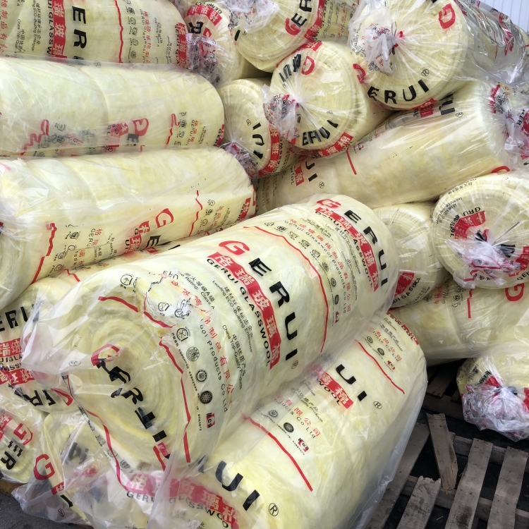 廠家 上海 沃福 雞舍保溫棉 70mm玻璃棉卷氈 型號