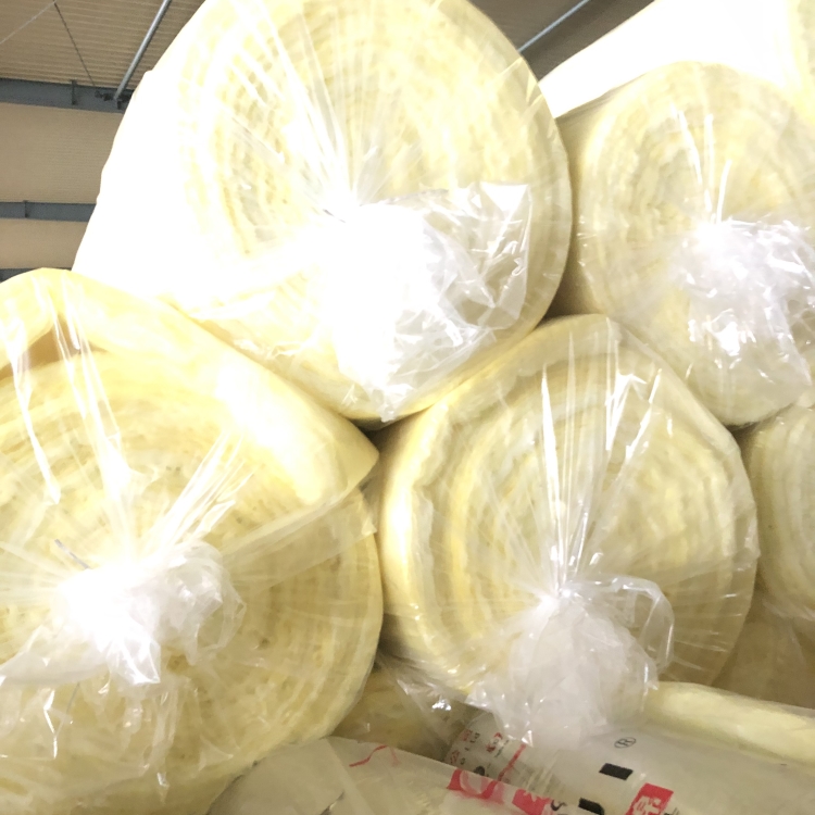 廠家 上海 沃福 雞舍保溫棉 70mm玻璃棉卷氈 型號