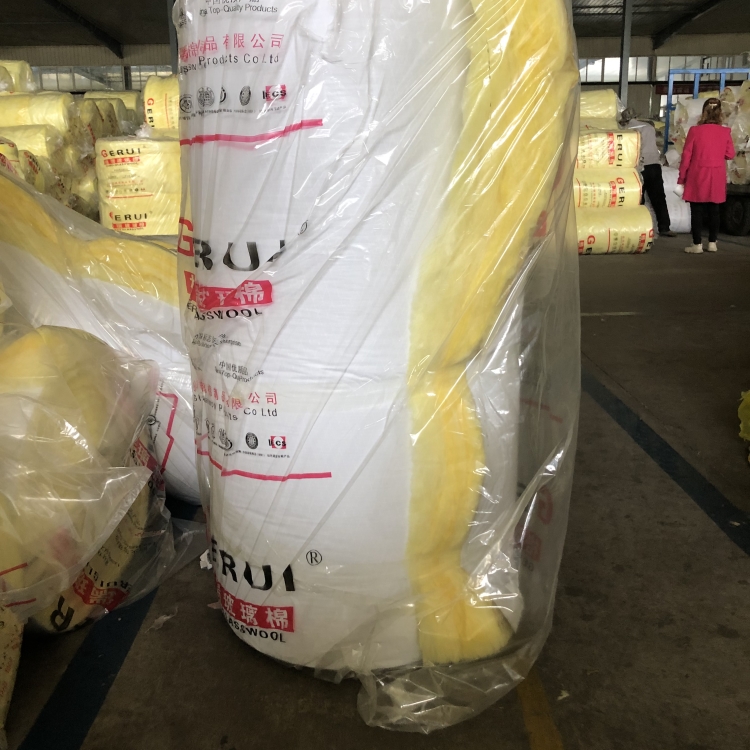 廠家 上海 沃福 雞舍保溫棉 70mm玻璃棉卷氈 型號