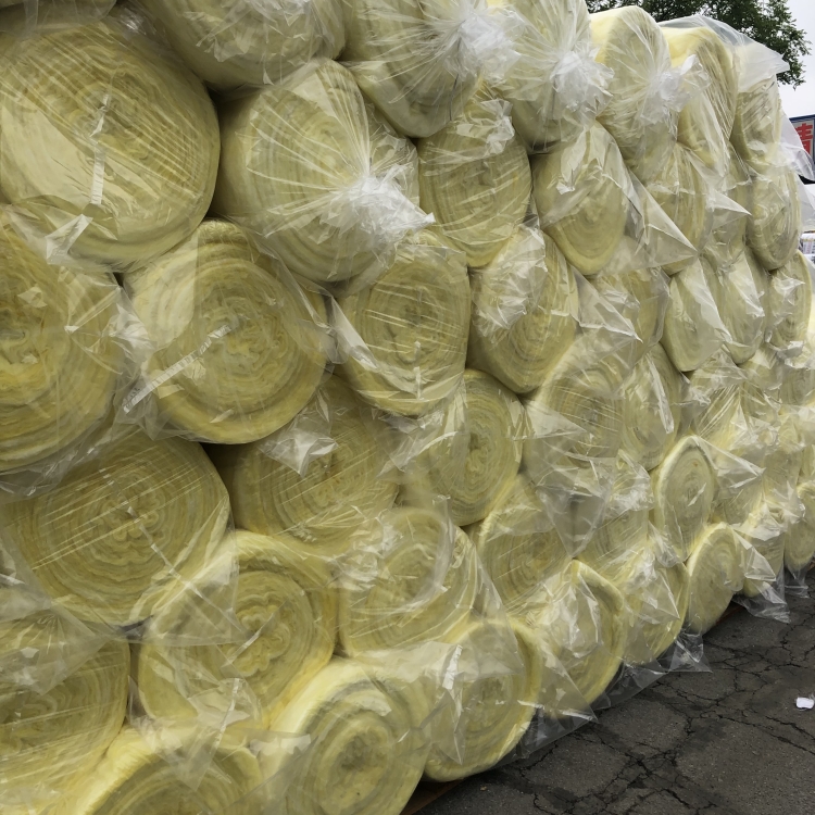 廠家 上海 沃福 雞舍保溫棉 70mm玻璃棉卷氈 型號