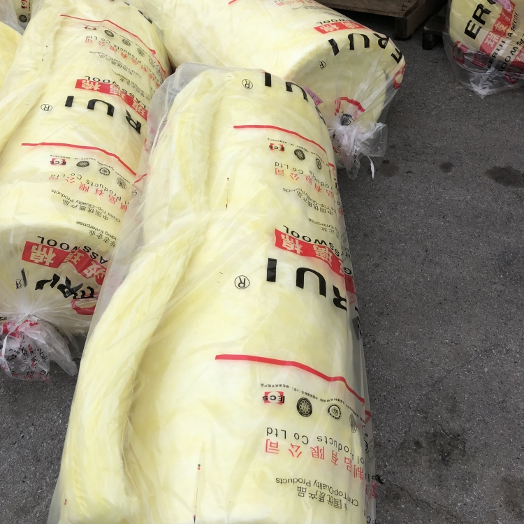 廠家 上海 沃福 雞舍保溫棉 70mm玻璃棉卷氈 型號