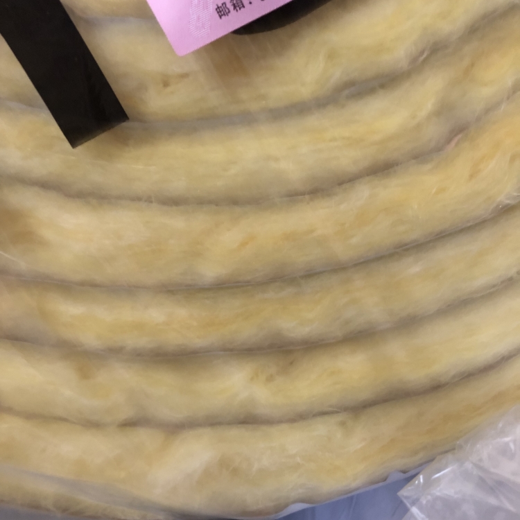 廠家 河南 沃福 離心玻璃棉氈 75mm玻璃絲保溫棉 一噸價格