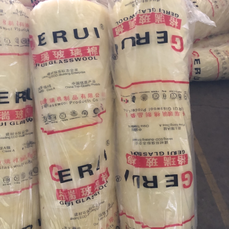 廠家 河南 沃福 玻璃棉氈 90mm玻璃絲保溫棉 型號