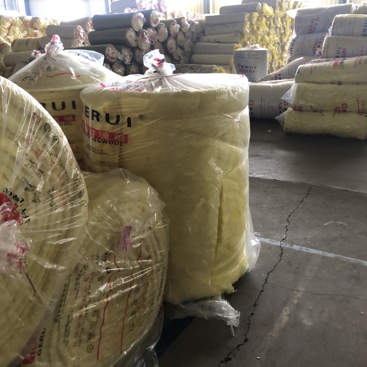 廠家 新疆 沃福 鋼結(jié)構(gòu)玻璃棉氈 90mm玻璃絲保溫棉 生產(chǎn)廠家