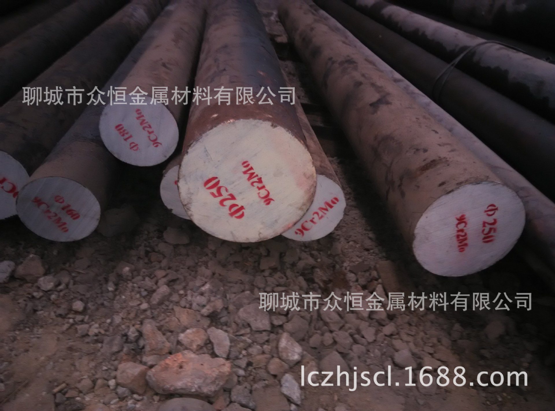 Q235扁鋼  Q345扁鋼  1215圓鋼鍛圓示例圖5
