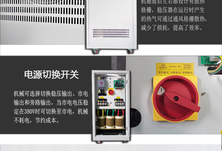 河北阿奇夏米爾鏡面火花機(jī)專用穩(wěn)壓器SBW-15KVA 穩(wěn)壓器生產(chǎn)廠家示例圖15