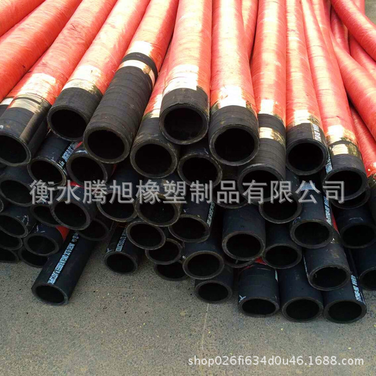 鋼絲骨架輸水膠管 鋼絲骨架排吸膠管鋼絲螺旋骨架膠管示例圖6
