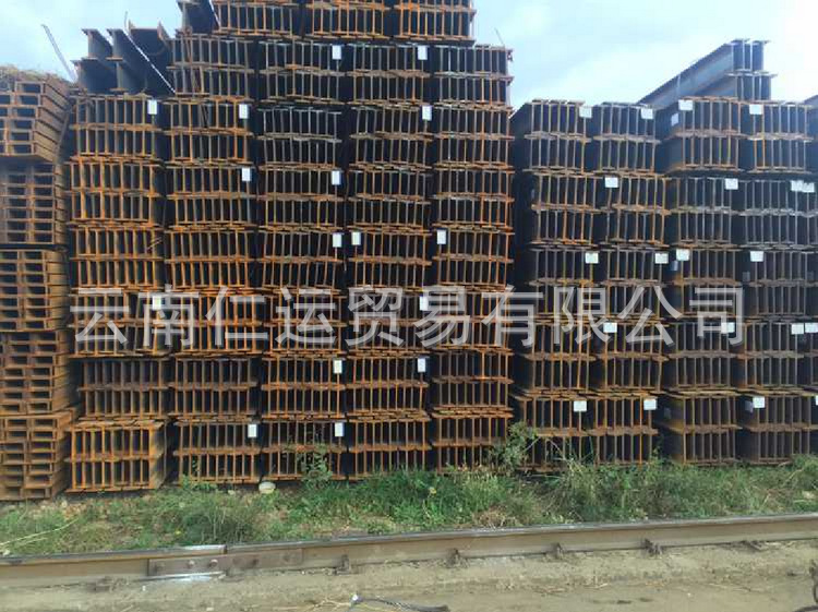 經銷供應 Q345B礦用工字鋼 馬鋼14#熱軋工字鋼 高質量鋼材示例圖4