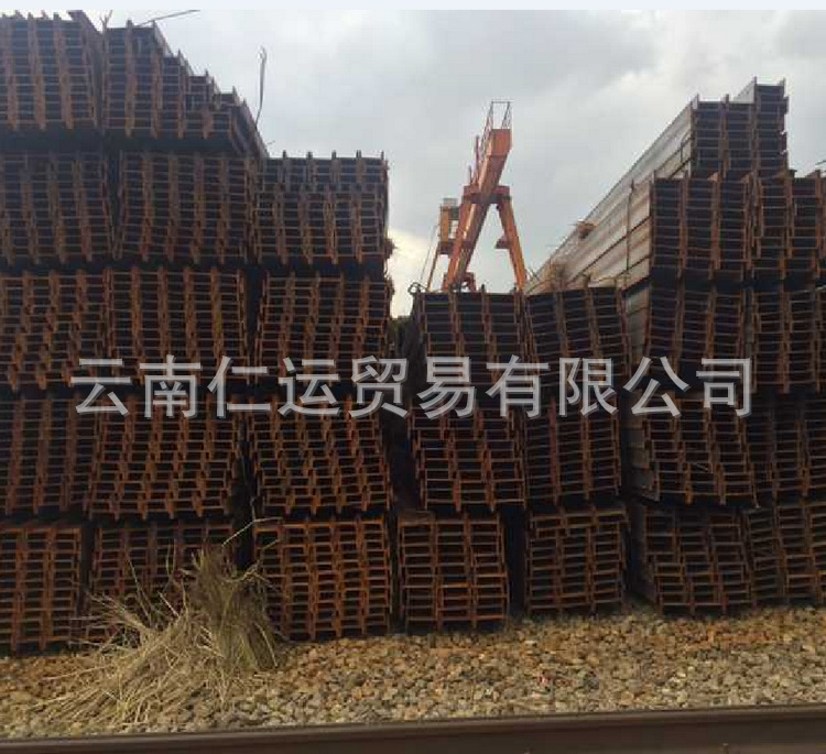 專業經銷 Q345B熱軋工字鋼 建筑裝飾專用合金工字鋼 優質鋼材示例圖4