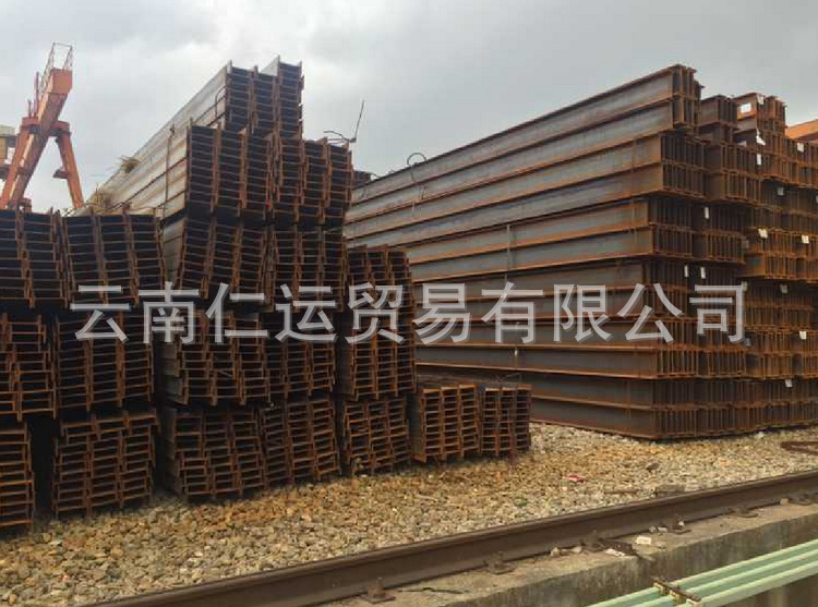 萊鋼廠家提供 Q345B歐標工字鋼 20a耐低溫工字鋼示例圖5