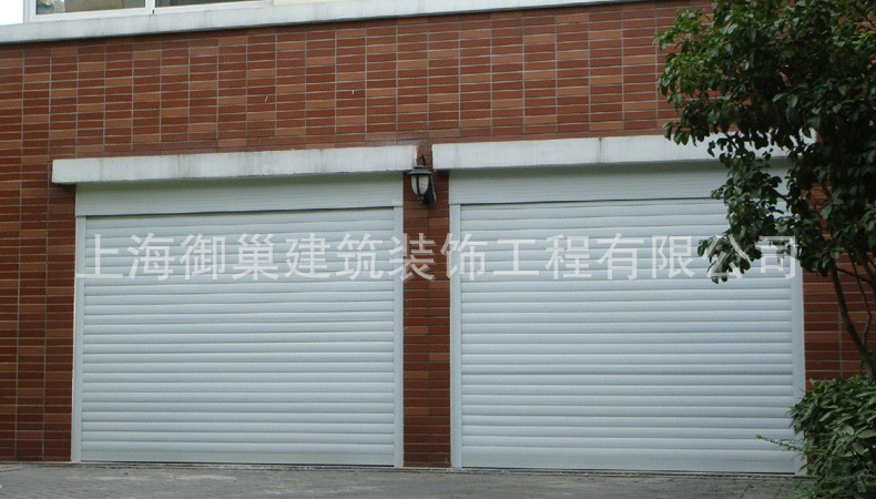定制蘇州市抗風電動卷簾門 鍍鋅鋼板抗風卷簾門 物流倉庫抗風門示例圖9