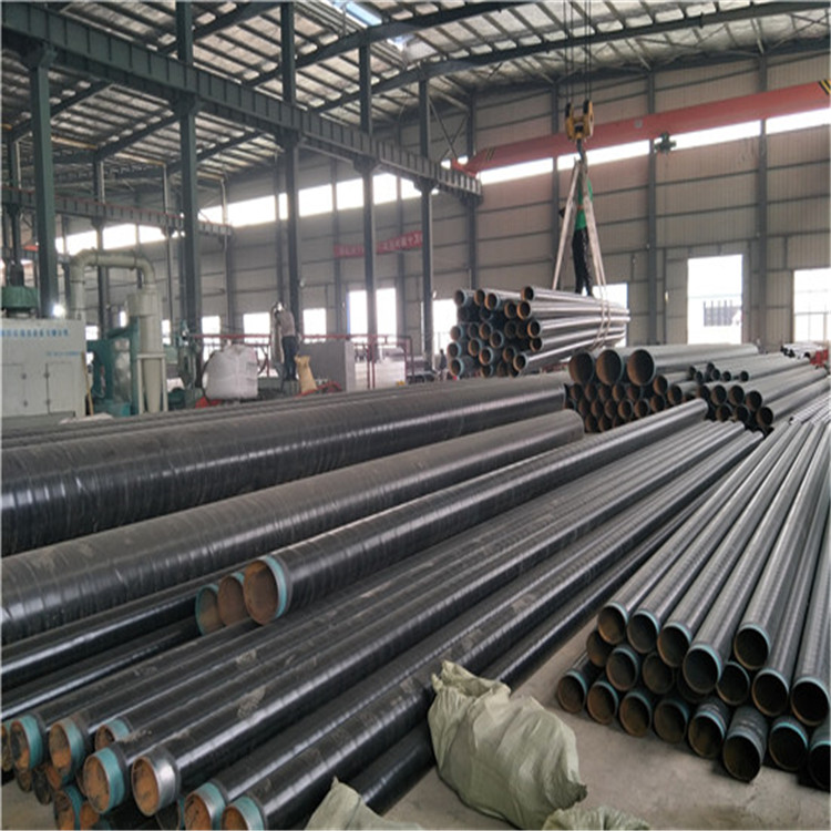 志光管道批發無縫鋼管加強級tpep防腐鋼管市政排污水工程用防腐螺旋焊接鋼管